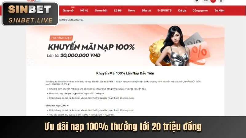 Chuyển khoản ngân hàng tại 6ff1 link mới